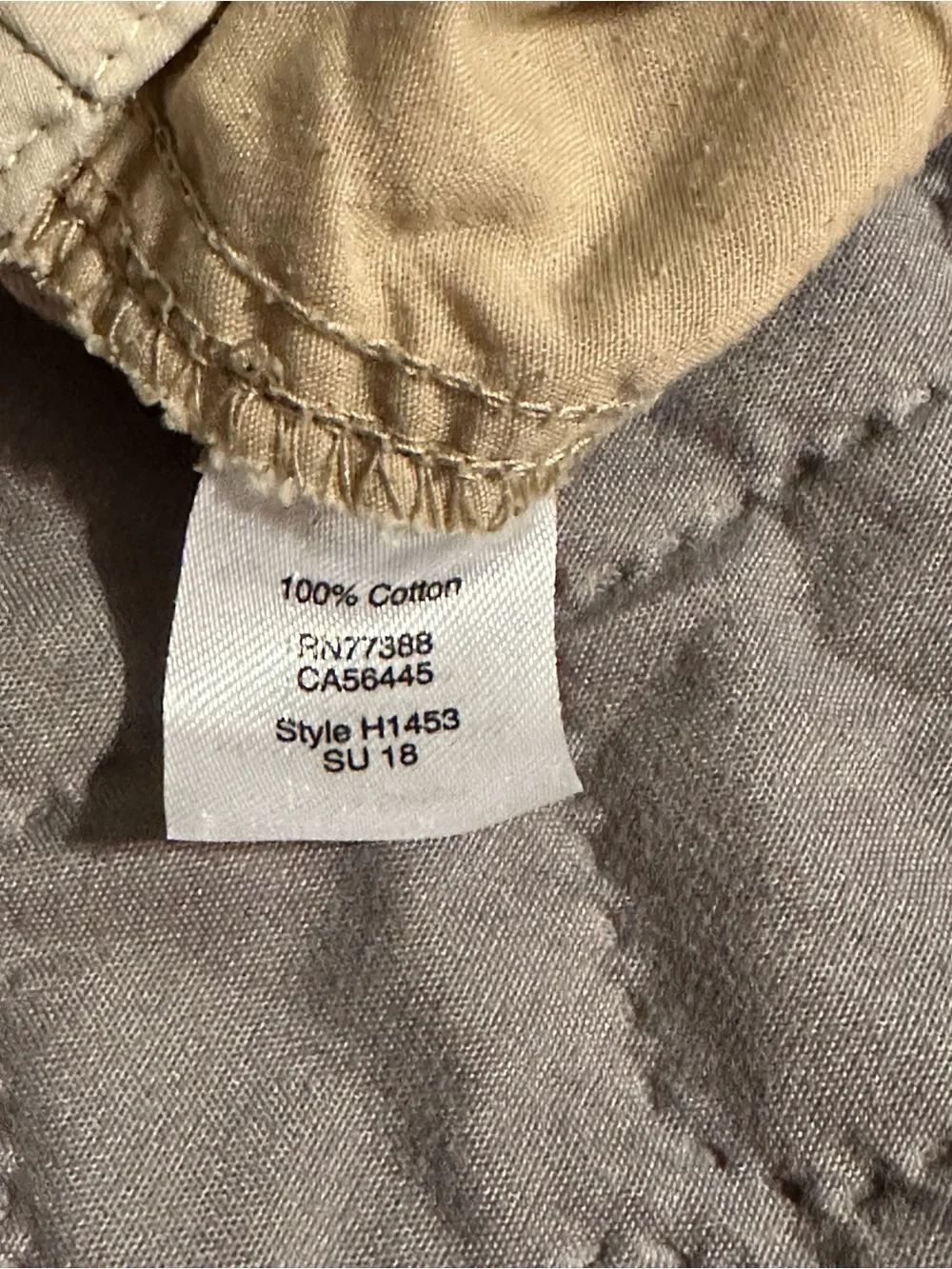 J Crew Women’s Classic Tan Cotton Shorts size 2